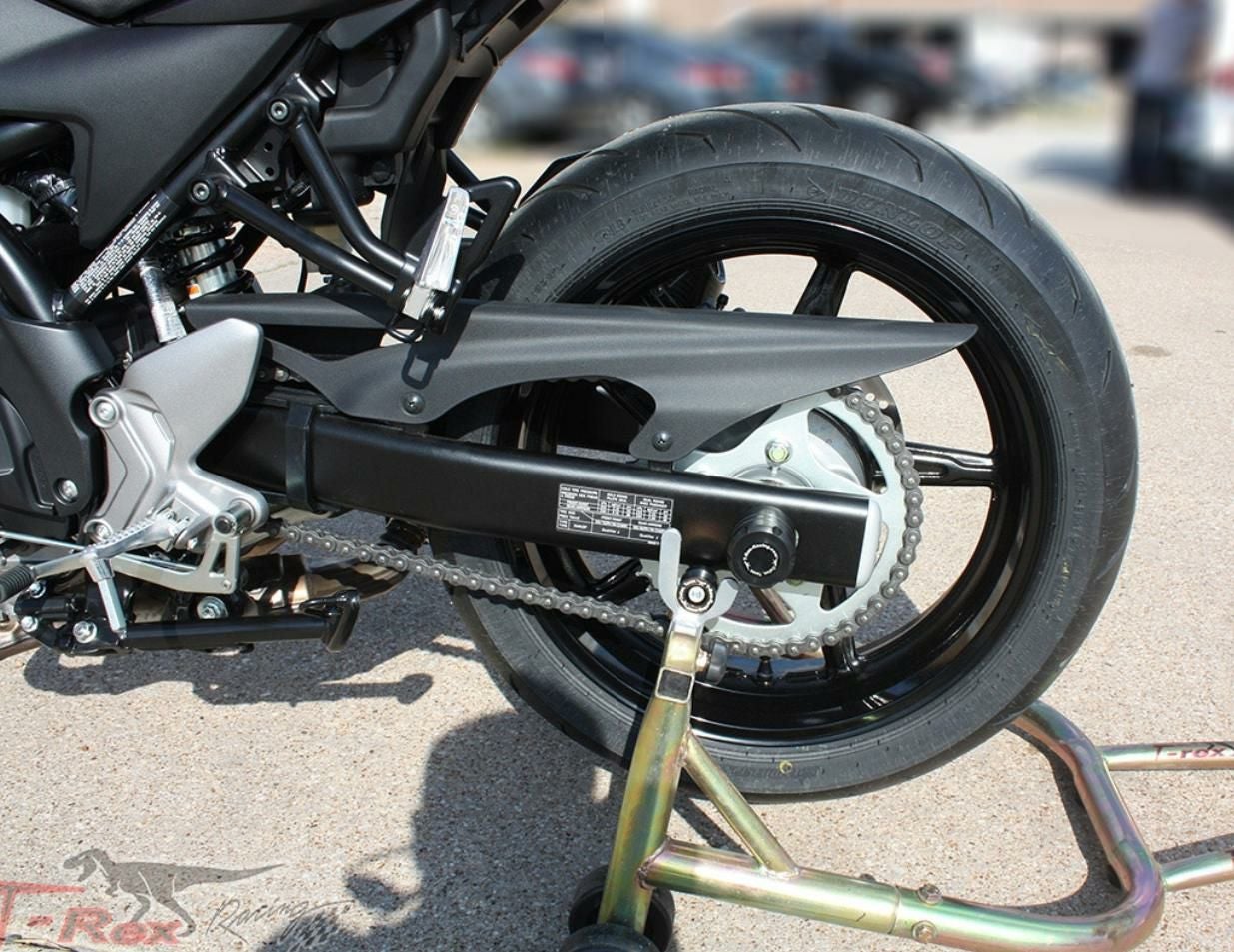 スズキ SV650 17-20 リヤアクスルスライダー T-REX Racing | バイク
