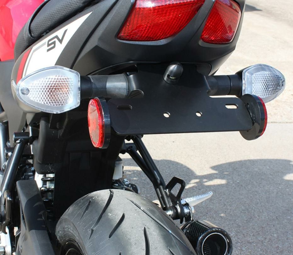 PUIG リアフェンダー カーボンルック SUZUKI SV650 (16-24) / SV650X