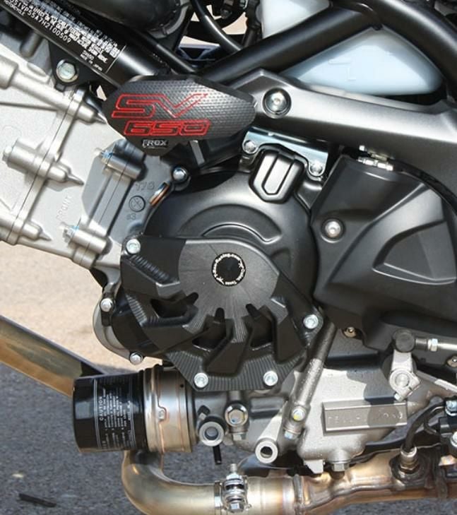 ススキ SV650 17-20 エンジンケースカバーセット T-REX Racing