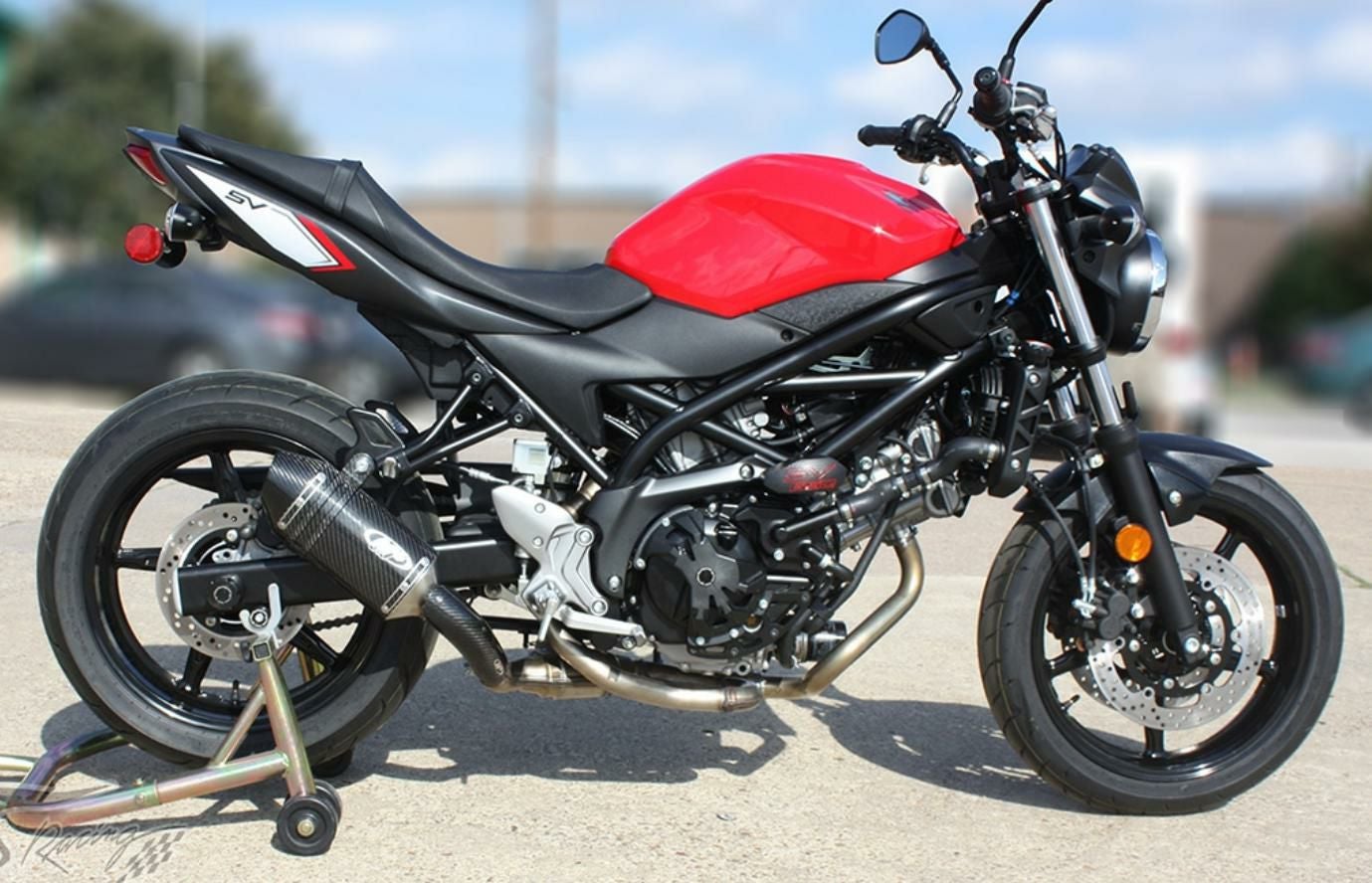 ススキ SV650 17-20 エンジンケースカバーセット T-REX Racing