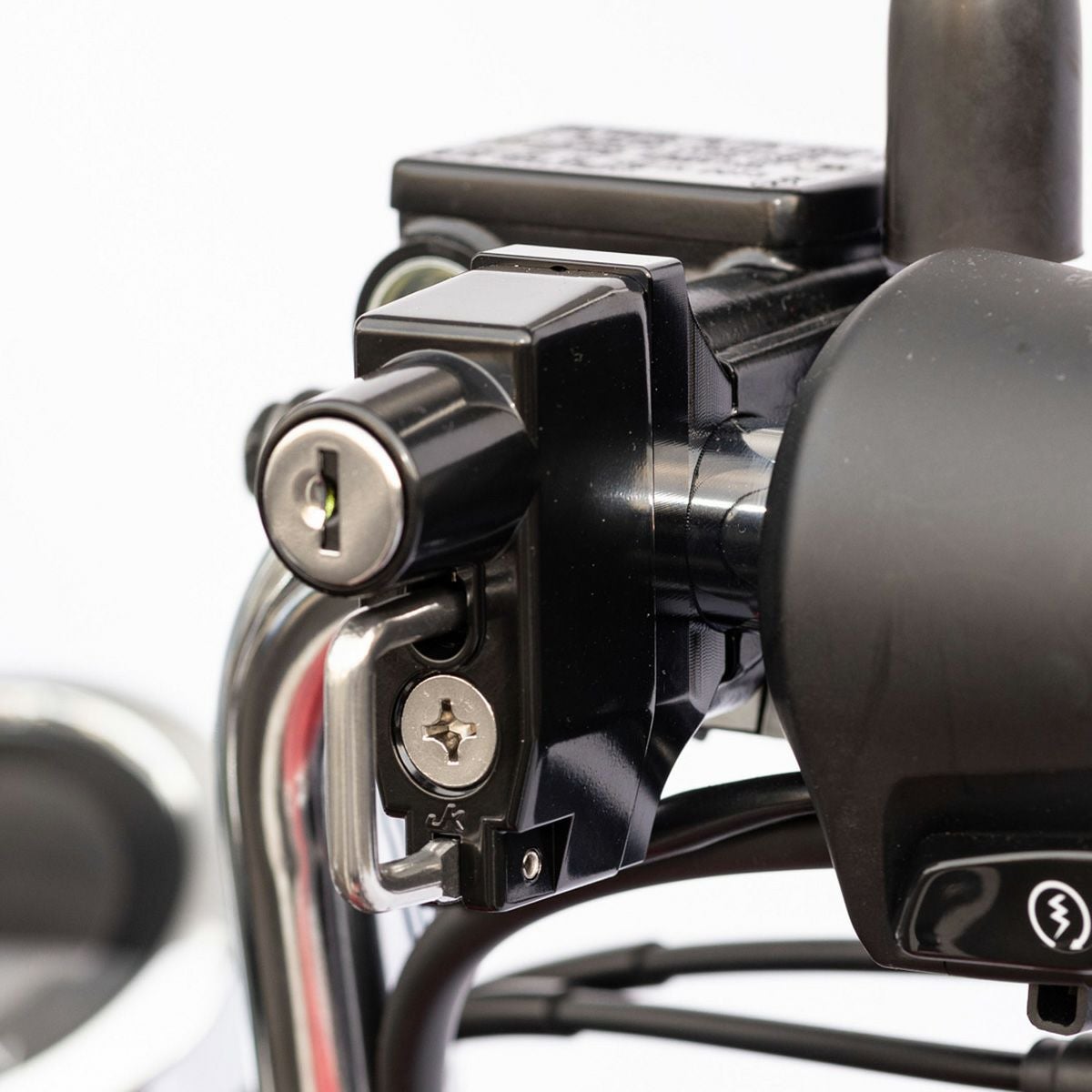 ホンダ DAX125、モンキー125 ヘルメットロック (ブラック) KIJIMA