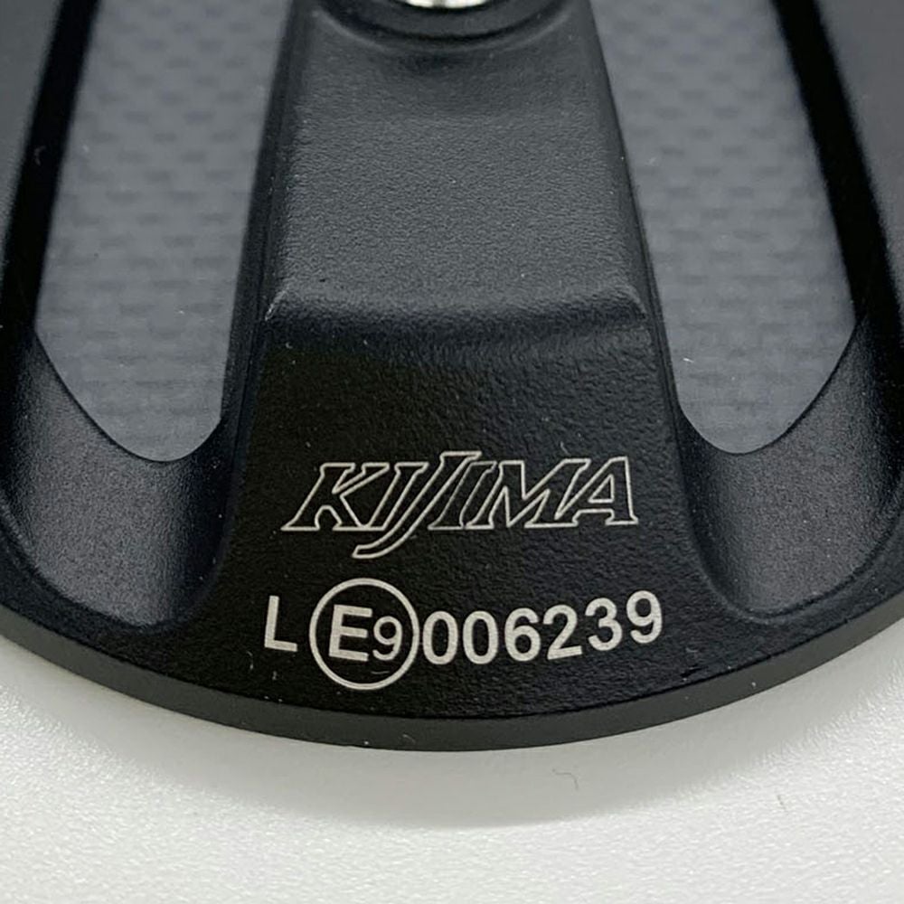 KIJIMA TECH11 オーバルエッジ・ミラー(ロングマウント) | バイク