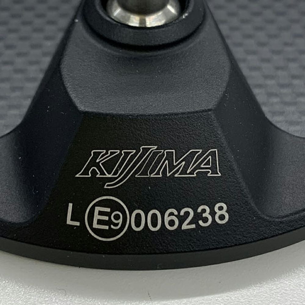 セール】KIJIMA TECH12 ラウンド・ミラー(ロングマウント) | バイク