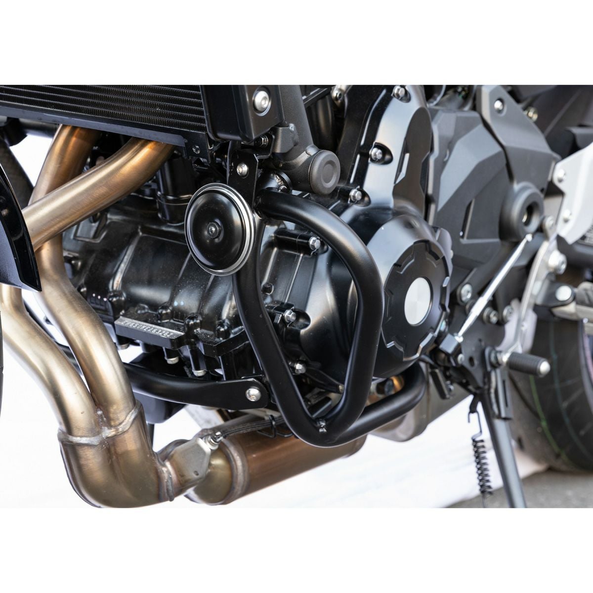 カワサキ Z650RS エンジンガード(マットブラック) KIJIMA_2