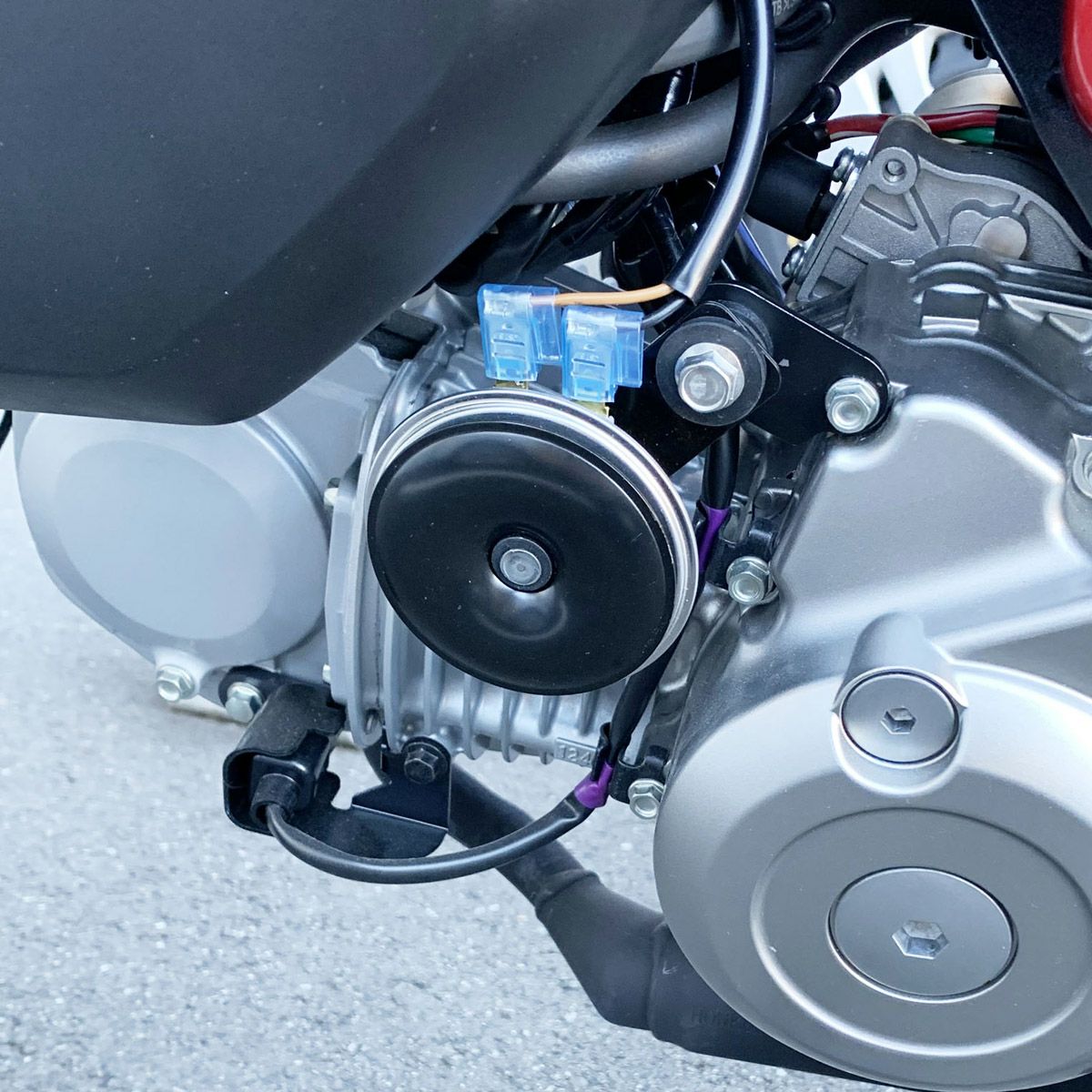 ホンダ モンキー125 サイドマウント ホーンステーセット KIJIMA