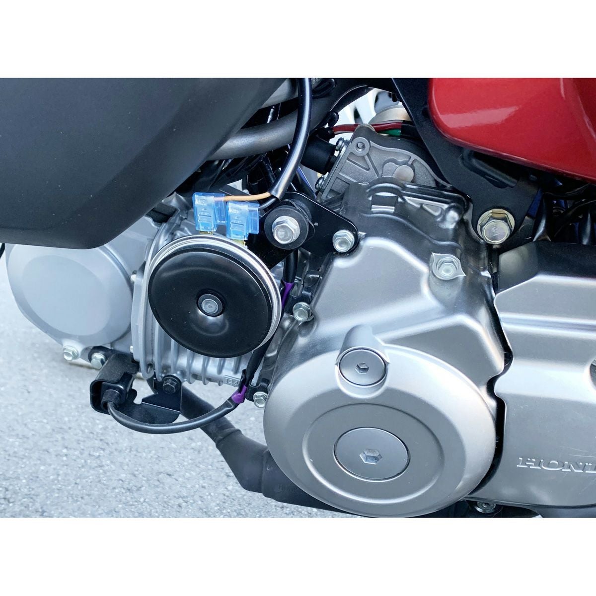ホンダ モンキー125 サイドマウント ホーンステーセット KIJIMA