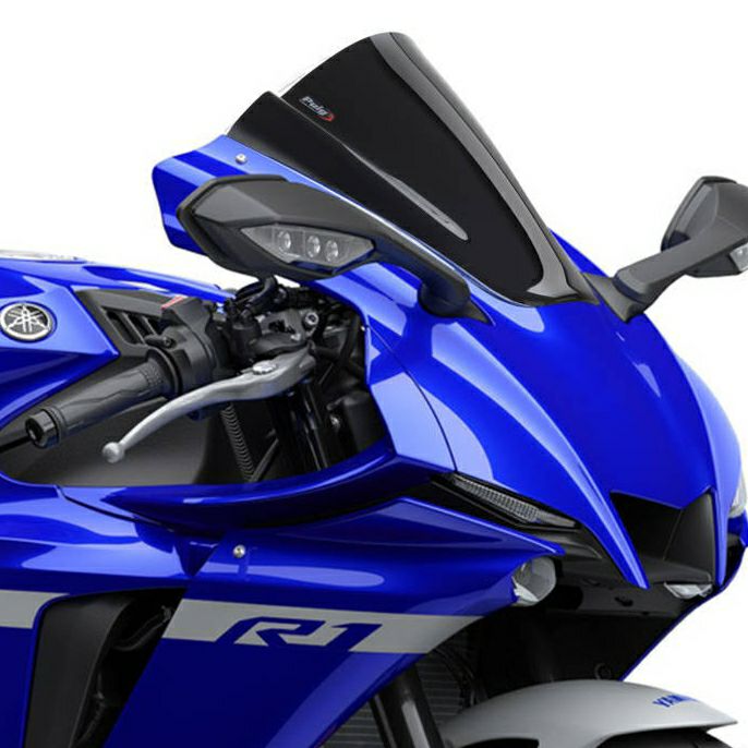 Puig(プーチ) R-RACER・スクリーン・YZF-R1・20-・ダークスモーク