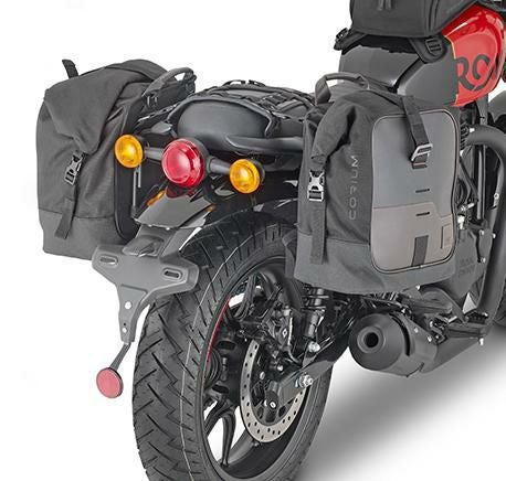 純正】ロイヤルエンフィールド ハンター350 カスタムシート ブラック