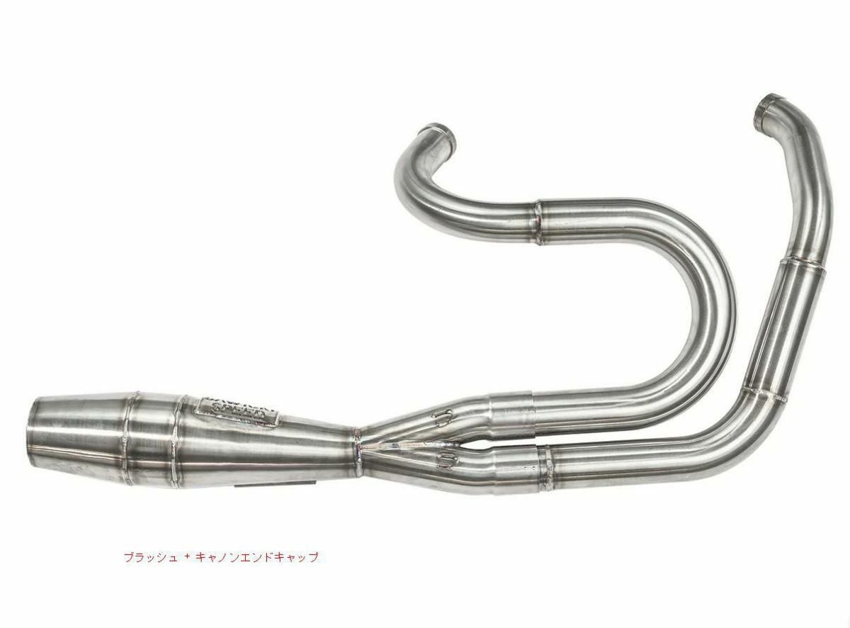 インディアン FTR1200 スリップオンマフラー キャノンエンド SAWICKI