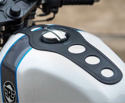 コンチネンタルGT/インターセプター 650 ショート タンクビブ ブラック K-SPEED_1