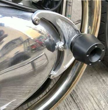 コンチネンタルGT/インターセプター 650 クラッシュバー スライダー K-SPEED_1