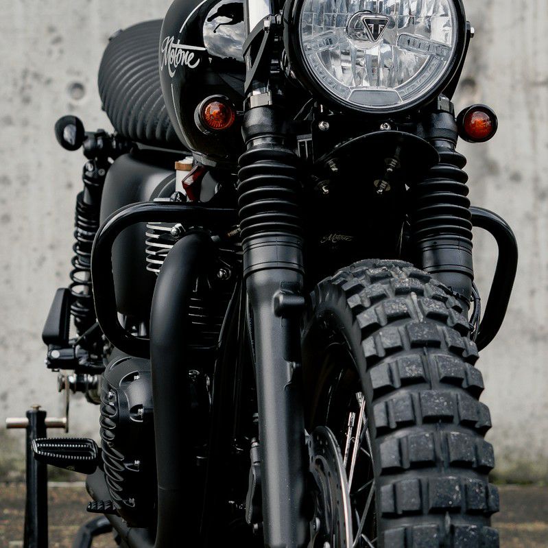 トライアンフ (Street Twin)ストリートツイン|エンジン・ガード