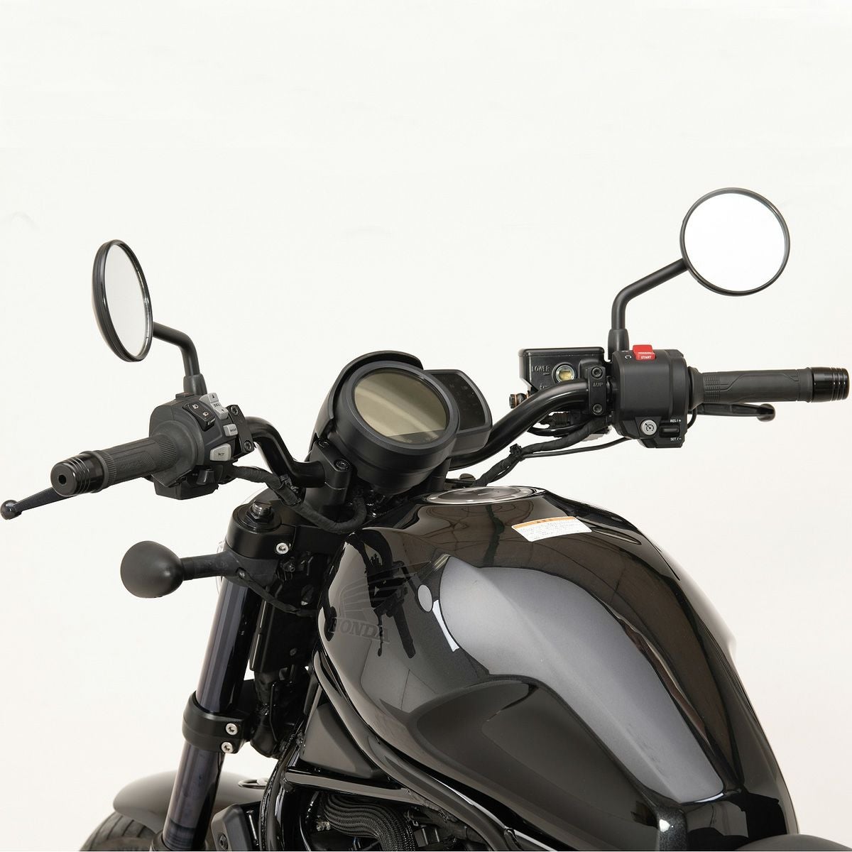 ホンダ レブル1100 イージーフィット ハンドルバー(ブラック) EFFEX