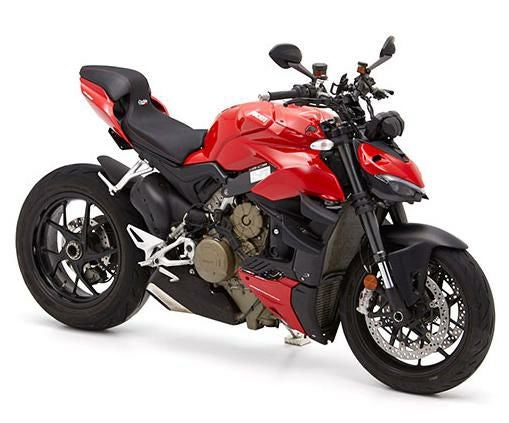 Streetfighter V4 20-22 ガンファイター シート Corbin Ducati