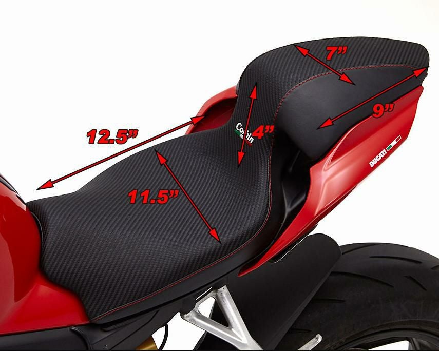 Streetfighter V4 20-22 ガンファイター シート Corbin Ducati