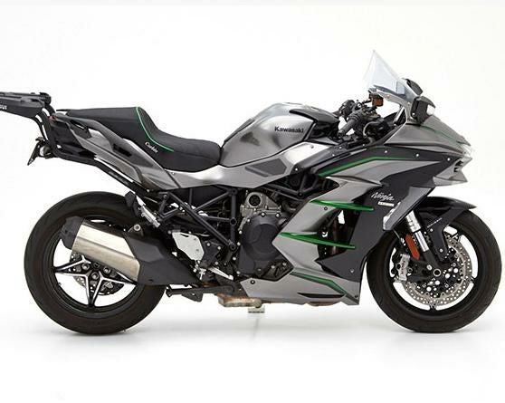 H2 SX 18-21 ガンファイタースポーツ ツーリング シート Corbin
