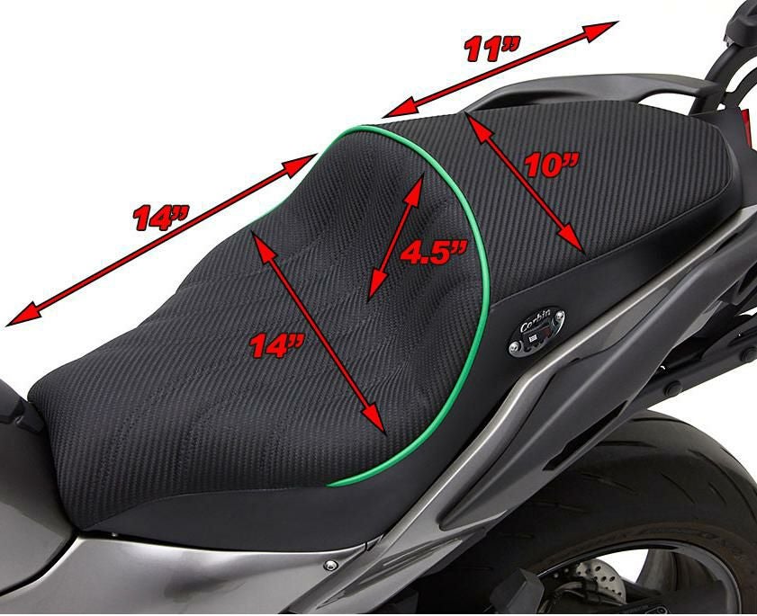 H2 SX 18-21 ガンファイタースポーツ ツーリング シート Corbin