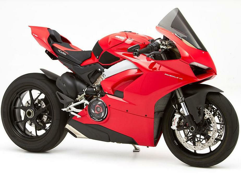 パニガーレ V4 Panigale ソロシングルシート Corbin ドゥカティ