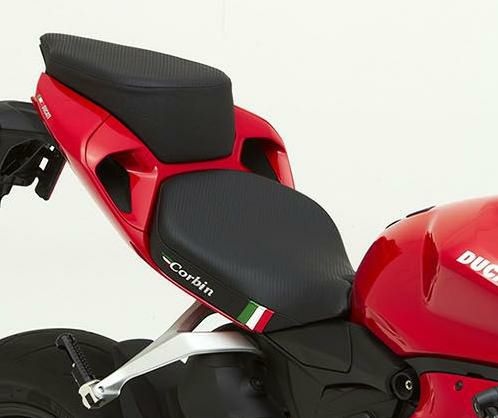 ドゥカティ959　パニガーレ　タンデムシート DUCABIKE (DBK) - 純正シート用 タンデム側 コンフォートカバー