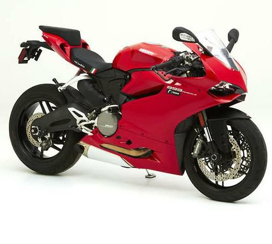 ドゥカティ959　パニガーレ　タンデムシート DUCABIKE (DBK) - 純正シート用 タンデム側 コンフォートカバー