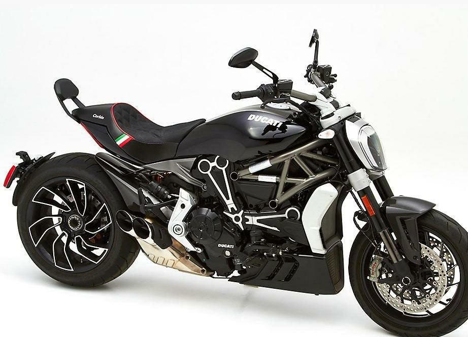 Xdiavel /S 16-21 デュアル シート Corbin ドゥカティ | バイク