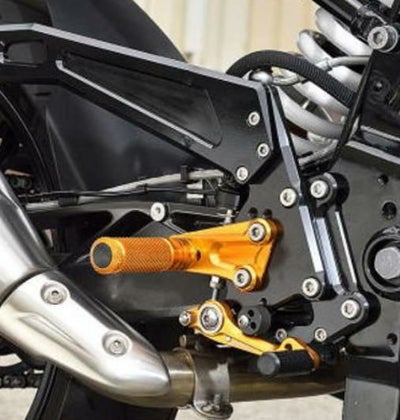 BMW G 310 R 16- バックステップ ベビーフェイス | バイクカスタム 