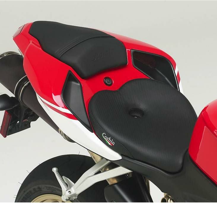 1198, 1198S, 1098, 1098S, 848 フロントシート Corbin ドゥカティ