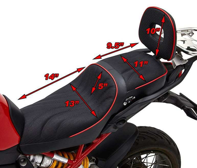 ムルティストラーダ V4/S/Sport キャニオンディアルスポーツシート