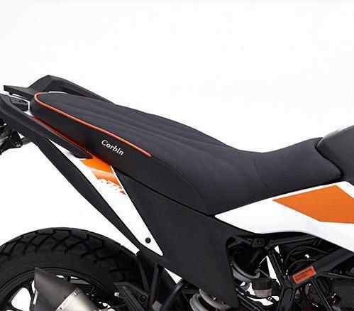 KTM 390 Adventure 19-22 ラリーシート Corbin ドゥカティ | バイク