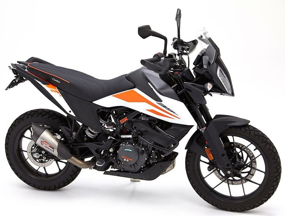 KTM 390 Adventure 19-22 ラリーシート Corbin ドゥカティ | バイク