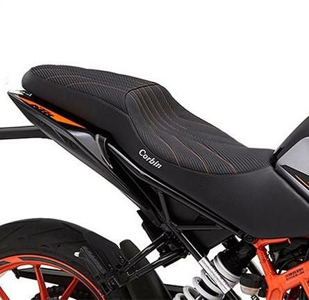 KTM 390 duke 純正シート張替え品 KTM390DUKE シート改造 - No-blog