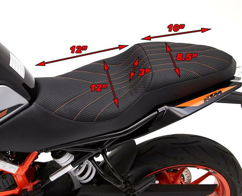KTM 390 DUKE 17-23 ディアルシート Corbin | バイクカスタムパーツ