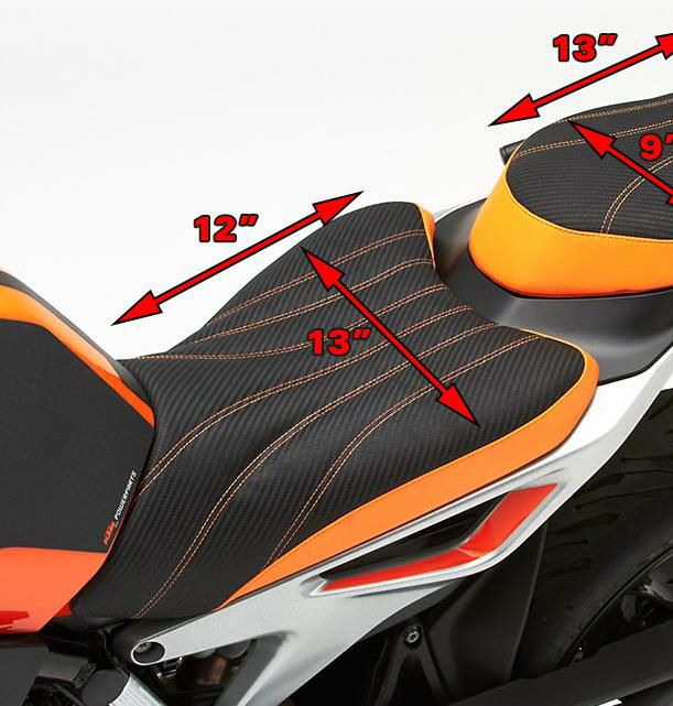 KTM 790, 890, 890R DUKE 19-22 フロントシート Corbin | バイク