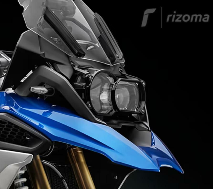 BMW R1250GS /R1200GSLC ヘッドライトガード ブラック リゾマ | バイク