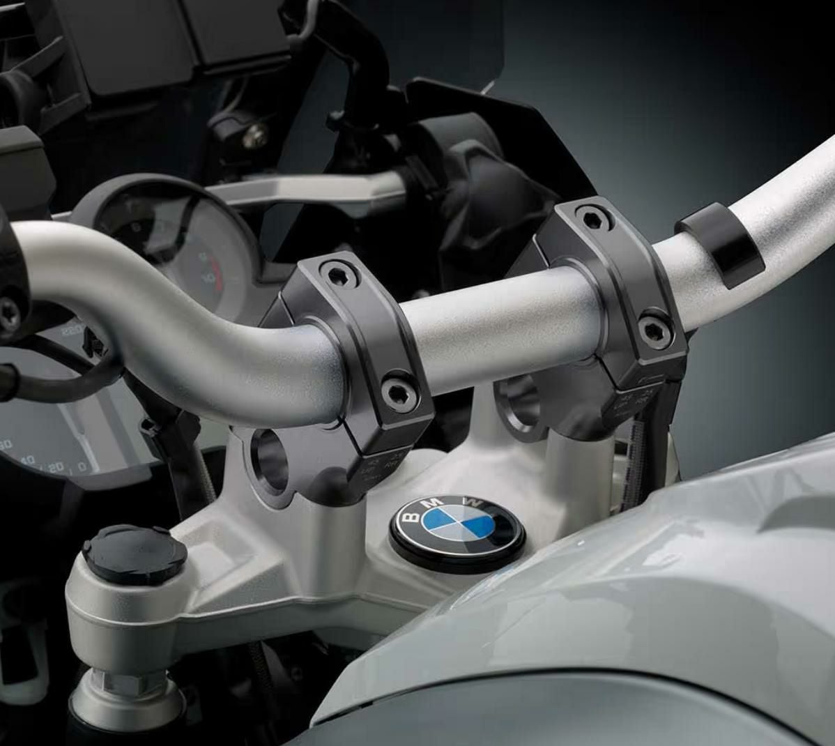 BMW R1250GS /R1200GSLC ヘッドライトガード ブラック リゾマ | バイク