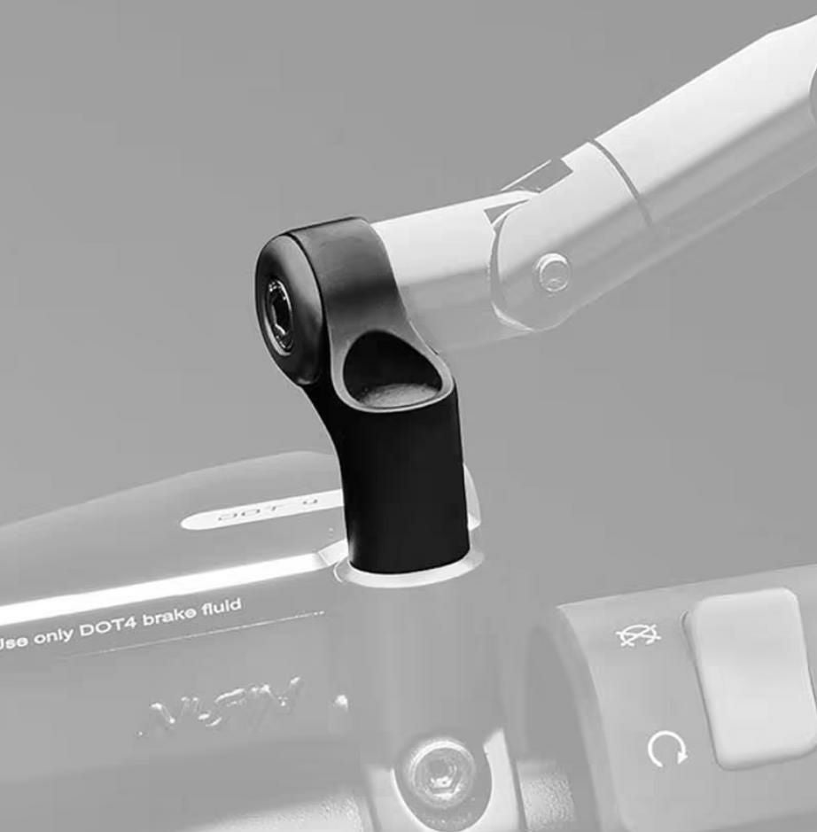 rizoma 汎用ミラー 「Veloce NAKED」 左右共通タイプ リゾマ | バイク