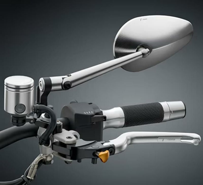 rizoma 汎用ミラー 「Radial RS」 左右共通タイプ  リゾマ_1