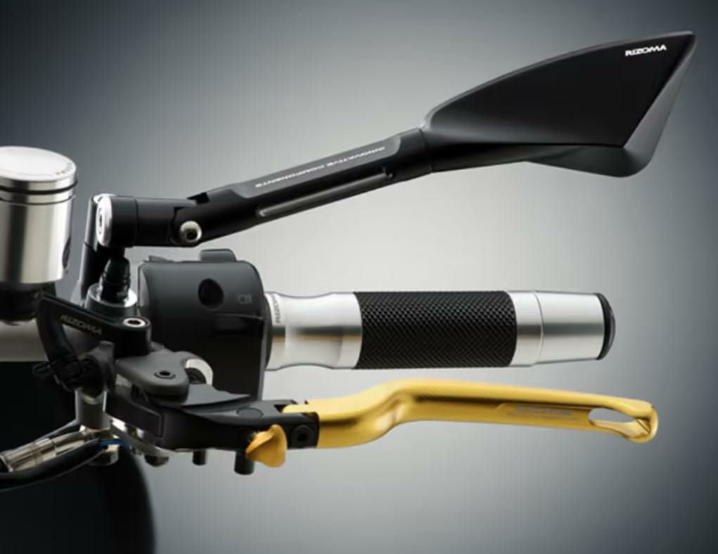 rizoma 汎用ミラー 「Tomok」 左側 リゾマ | バイクカスタムパーツ専門