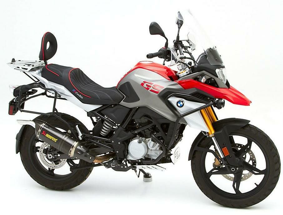  G310R G310GS 純正オプション ローシート 美品 2017 G310Rのオプションパーツの紹介 ローシート。 - YouTube