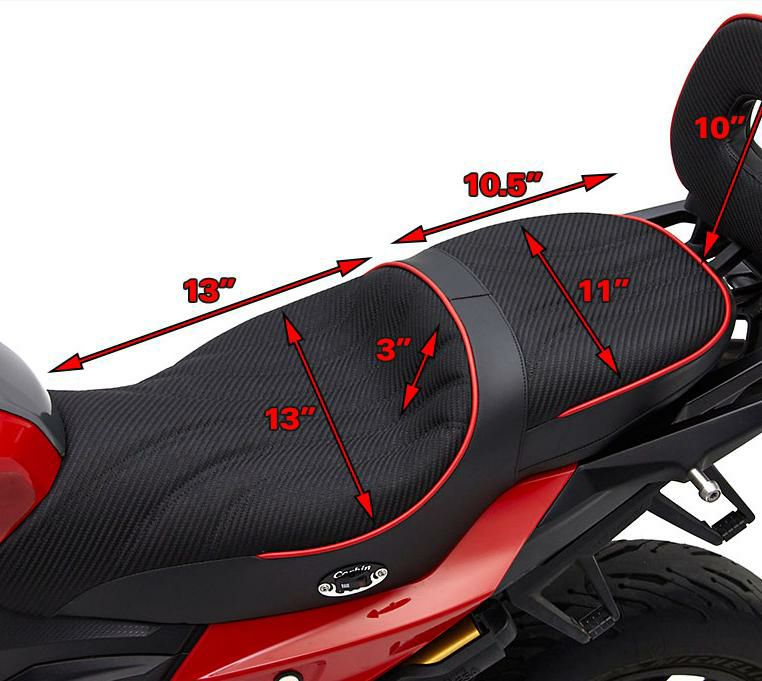 BMW F900R/XR 20-22 キャニオンデュアルスポーツシート Corbin