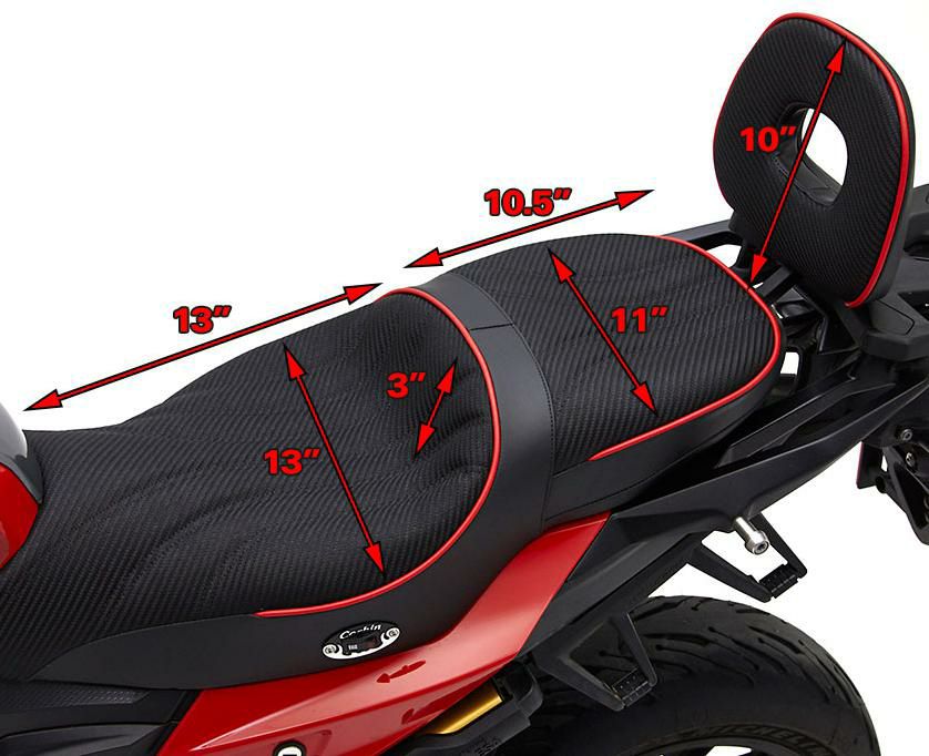 BMW F900R/XR 20-22 キャニオンデュアルスポーツ ヒートシート Corbin