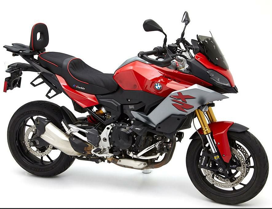 BMW F900R/XR 20-22 キャニオンデュアルスポーツ ヒートシート Corbin