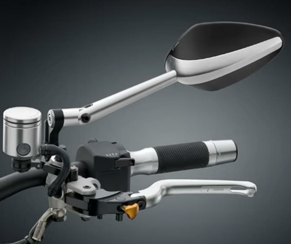 rizoma 汎用ミラー 「Veloce NAKED」 左右共通タイプ リゾマ | バイク