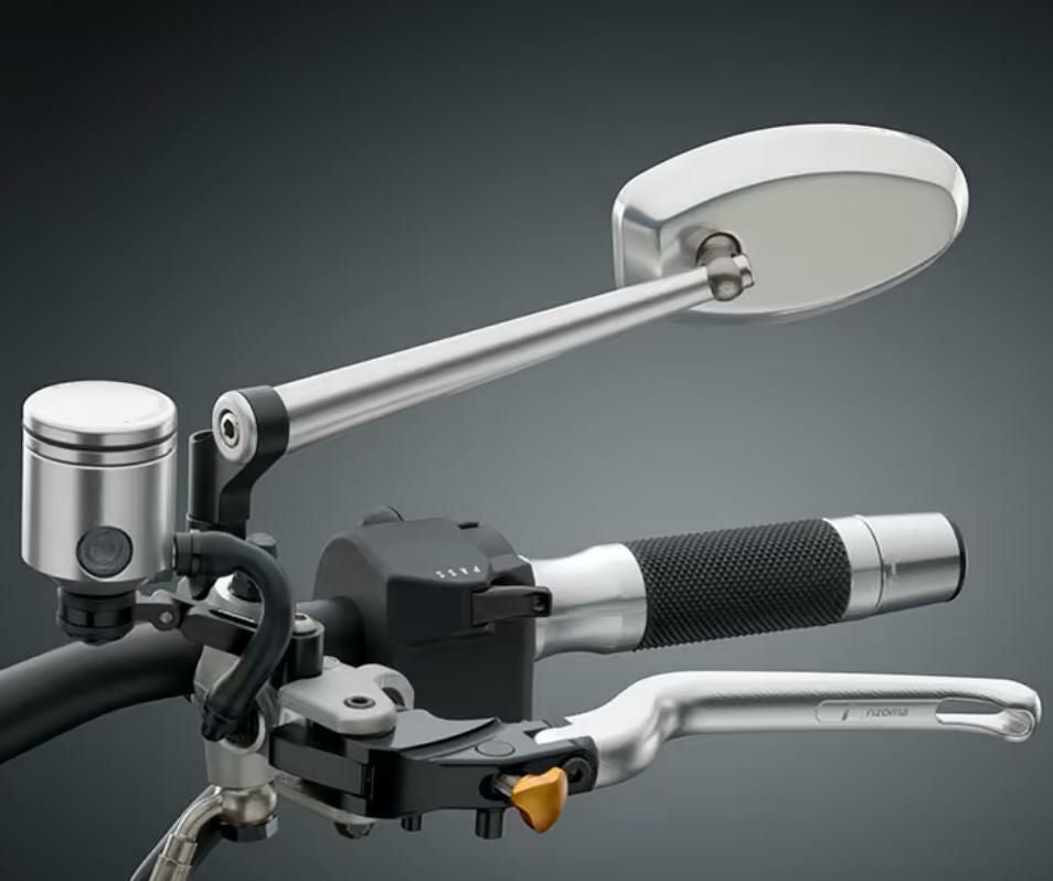 rizomaリゾマ ミラー Dynamic アルミニウム 左右セット新品未使用 rizoma 汎用ミラー 「Dynamic」 左右共通タイプ リゾマ | バイク