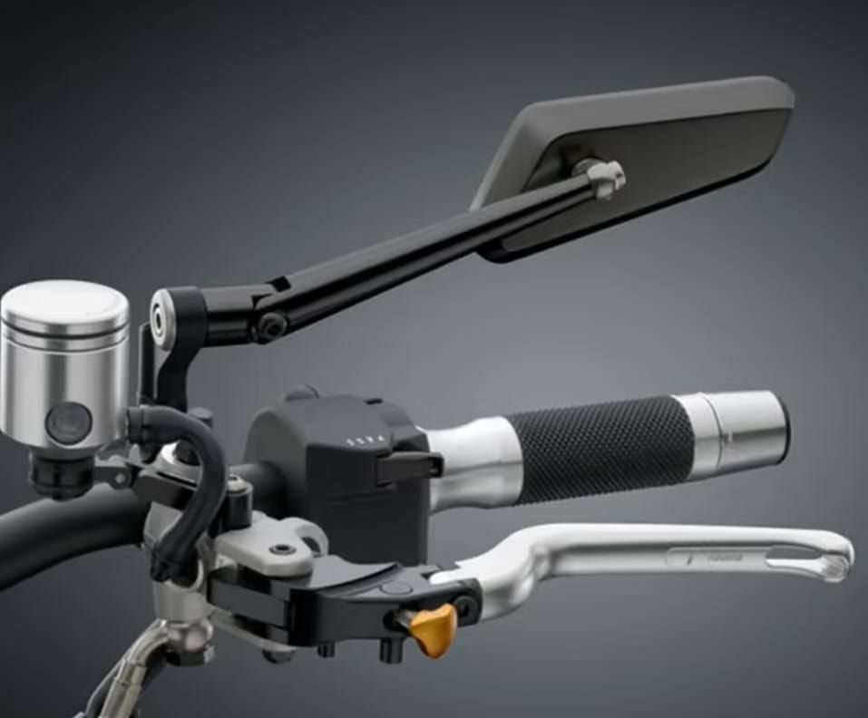 rizoma 汎用ミラー 「Circuit 744」 左側 リゾマ | バイクカスタム