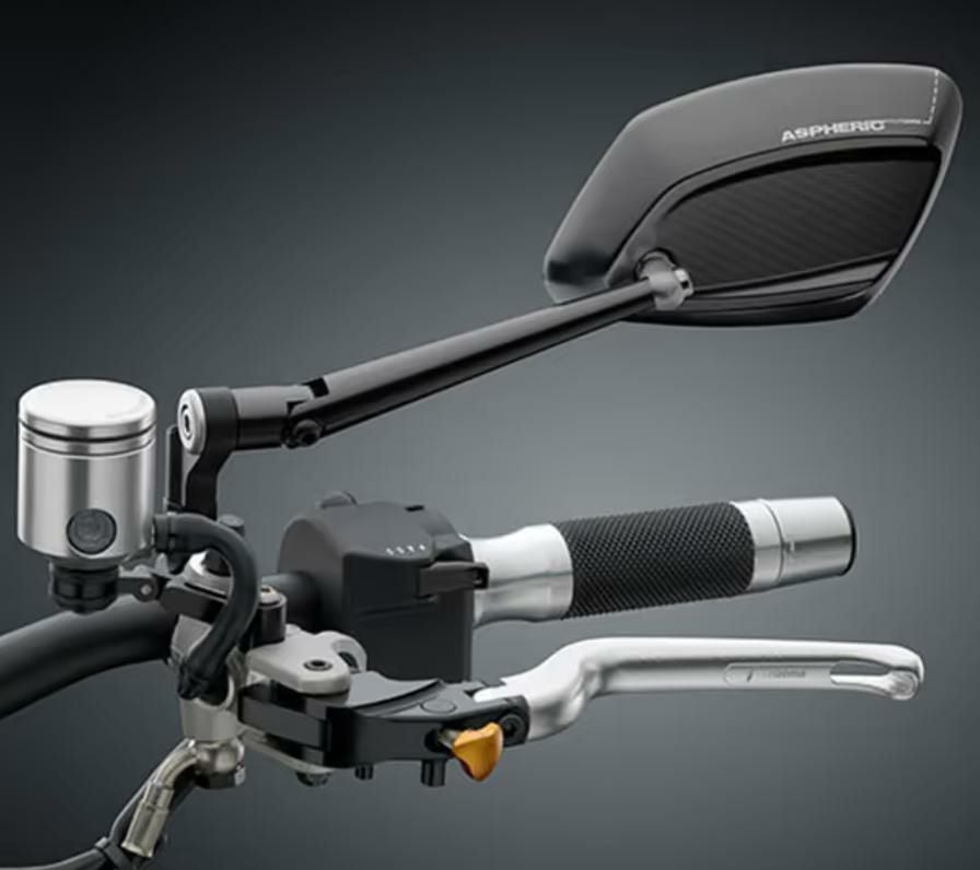rizoma 汎用ミラー 「NAMIC Street」 」 右側 リゾマ | バイクカスタム