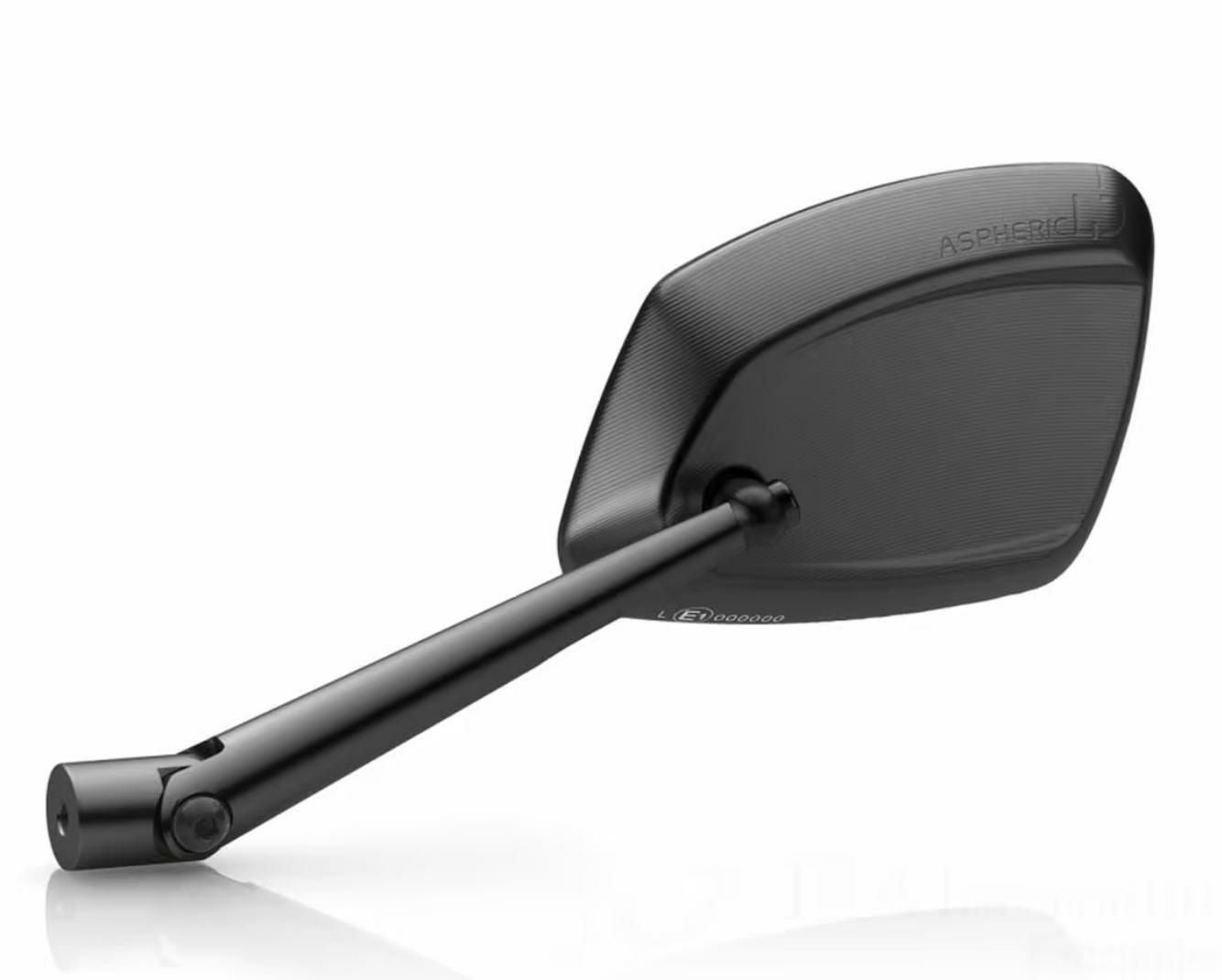 rizoma 汎用ミラー「4D」 左側 リゾマ | バイクカスタムパーツ専門店