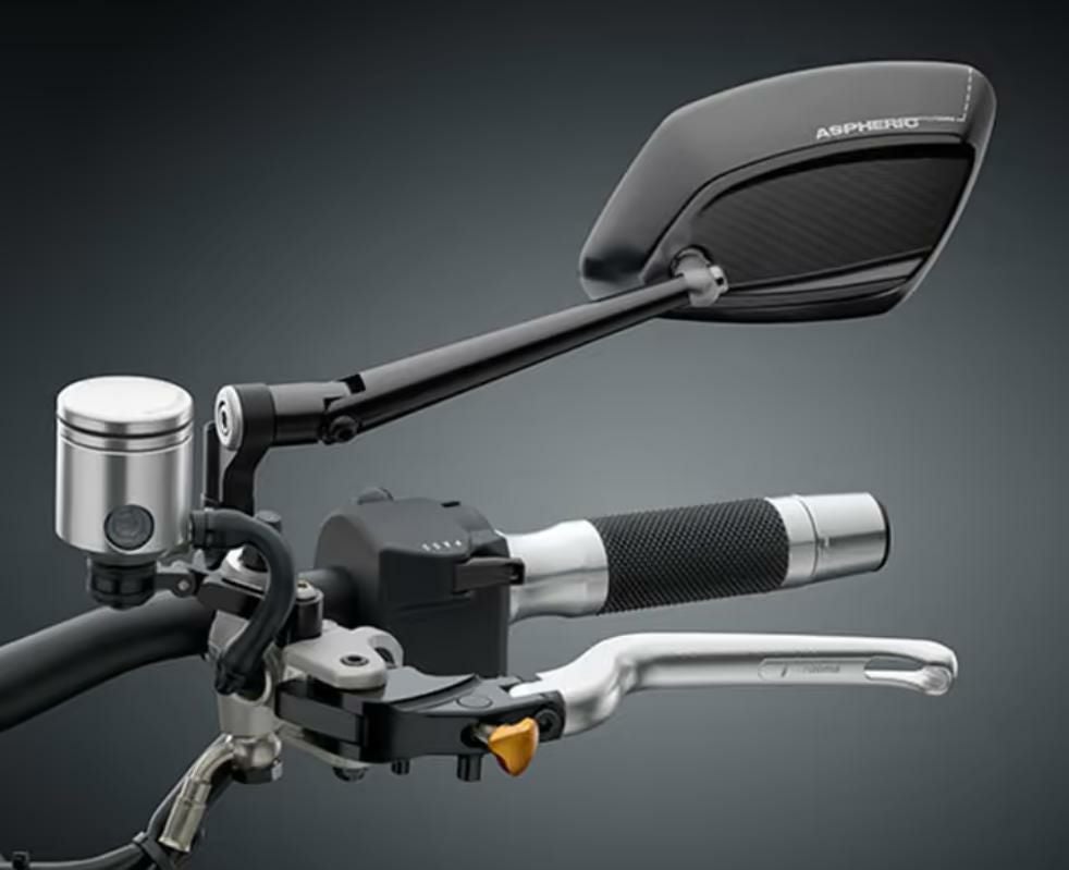 rizoma 汎用ミラー「4D」 右側 リゾマ | バイクカスタムパーツ専門店