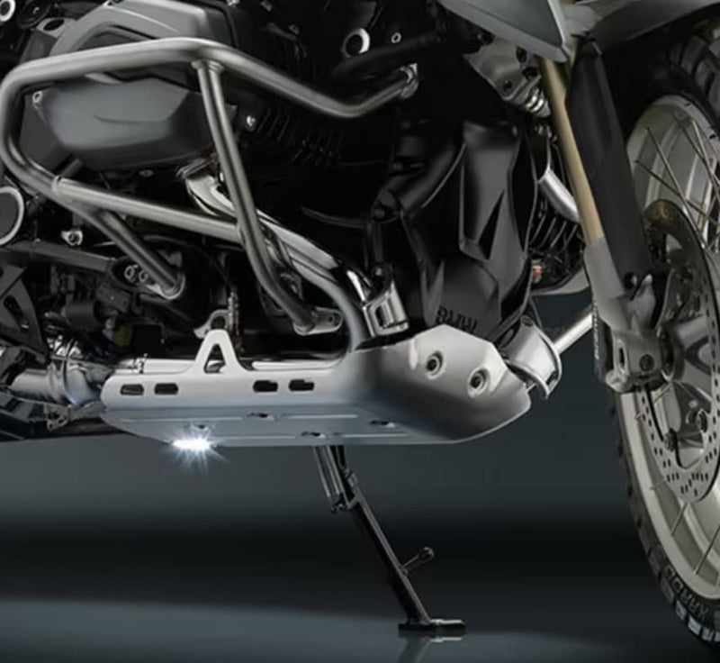 BMW R1200GS  エンジンアンダーガード 足元灯付  リゾマ_1