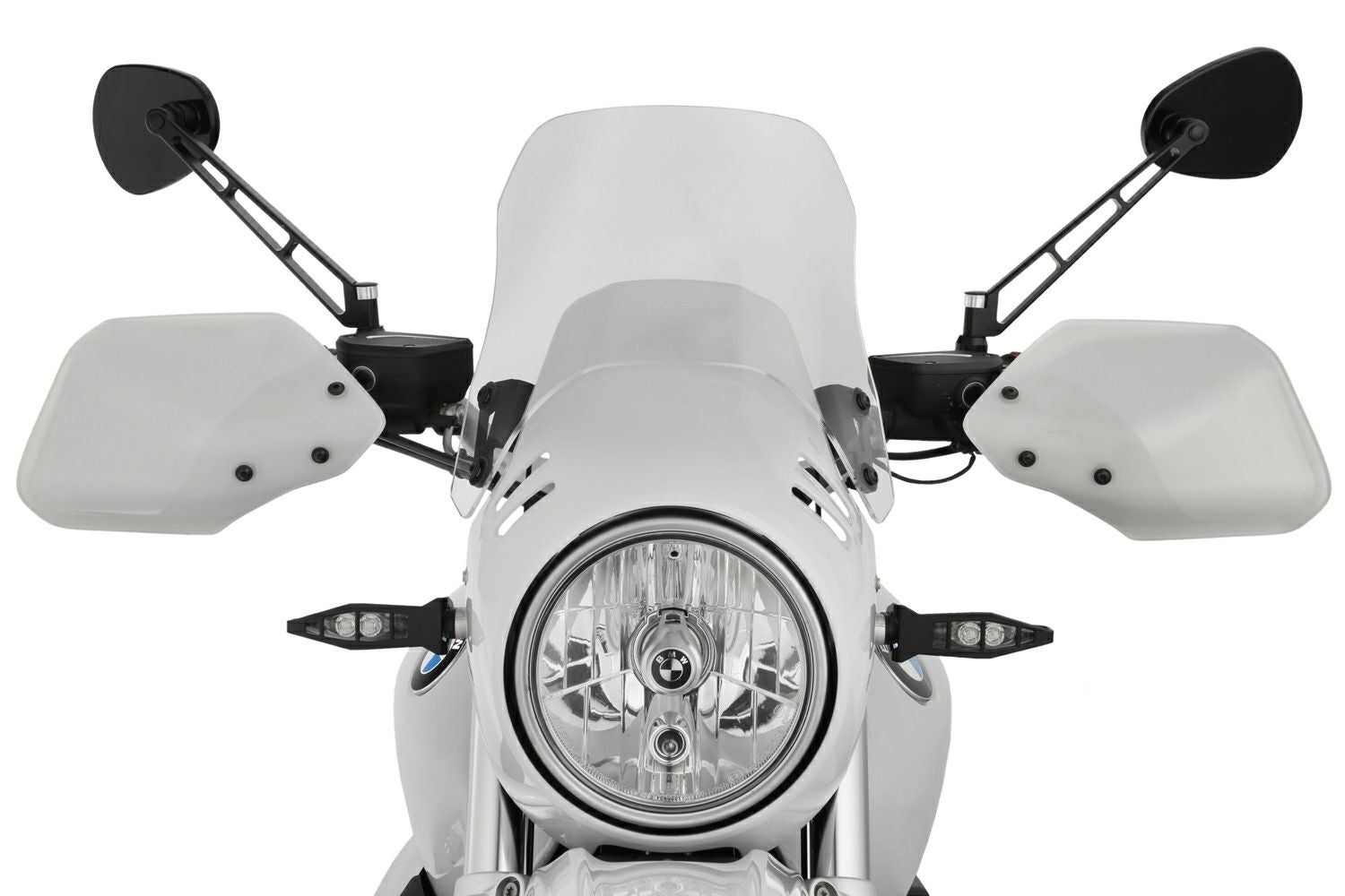 R12nineT RnineT F900XR/R F750GS F850GS ホワイト ハンドガード